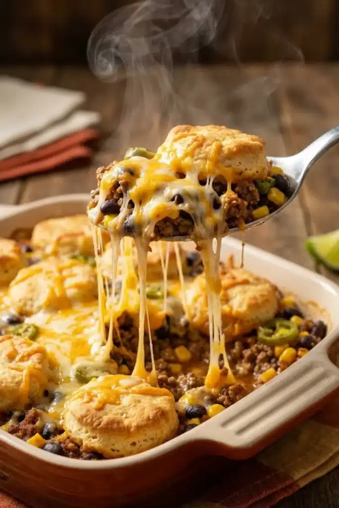 The Ultimate Cheesy Taco Bubble Up Casserole: Easy Family Dinner 2026 4 04 1