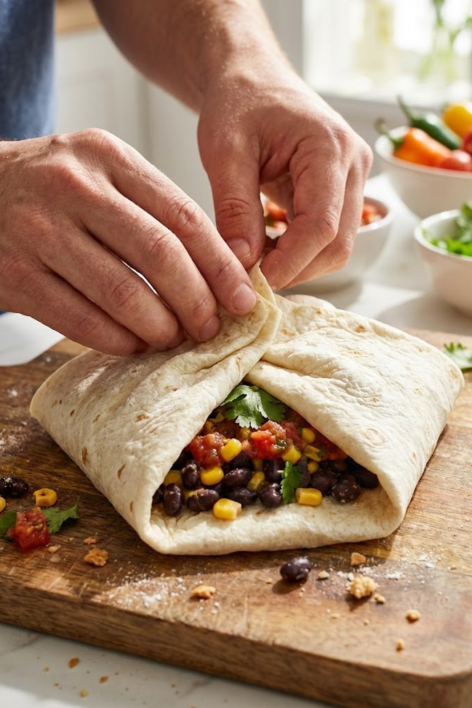 The Ultimate Loaded Vegan Crunchwrap Supreme Recipe (Better Than Takeout 2026) 4 1 15