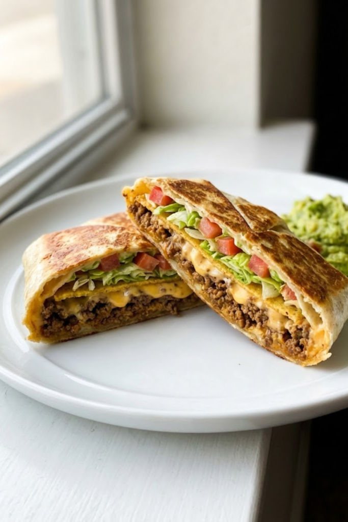 The Ultimate Loaded Vegan Crunchwrap Supreme Recipe (Better Than Takeout 2026) 5 1 16