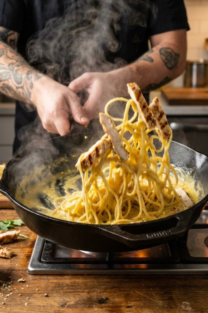 The Best Cowboy Butter Chicken Linguine (2026 Guide): Creamy, Zesty & Packed with Flavor 4 Article Image 2025 12 29T214440.052