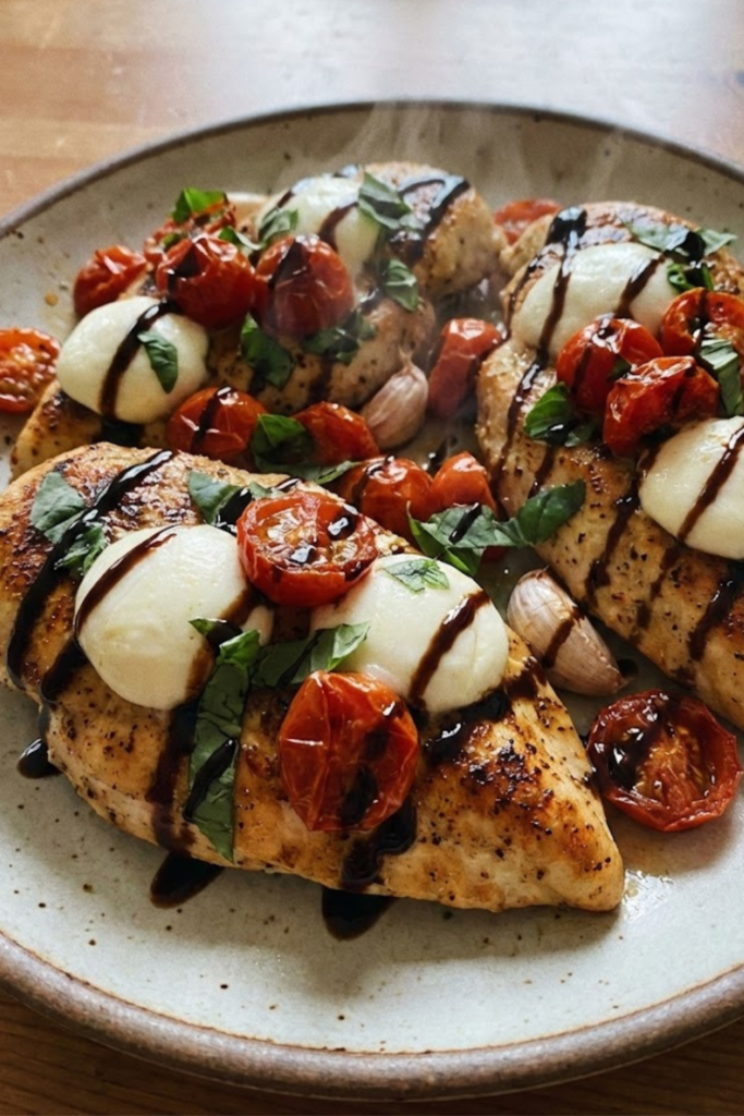 One-Pan Garlic Tomato Chicken with Mozzarella: The Ultimate 2026 Weeknight Dinner 1 Article Image 59