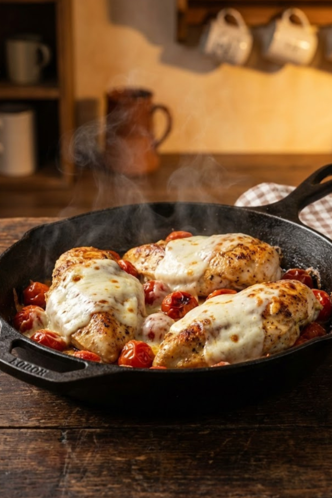 One-Pan Garlic Tomato Chicken with Mozzarella: The Ultimate 2026 Weeknight Dinner 2 Article Image 60