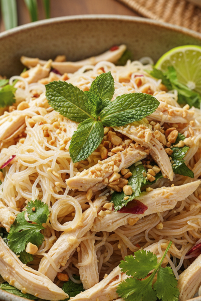 The Best Vietnamese Chicken Salad with Rice Noodles Recipe for 2026 1 Article Image Size 2025 12 18T114455.757