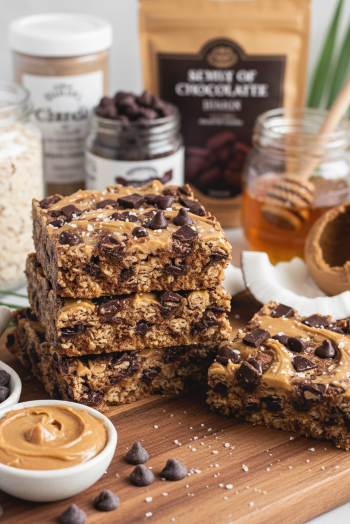 Ultimate No-Bake Double Chocolate Peanut Butter Granola Bars Recipe (2026) 1 Article Image Size 2025 12 18T200548.843