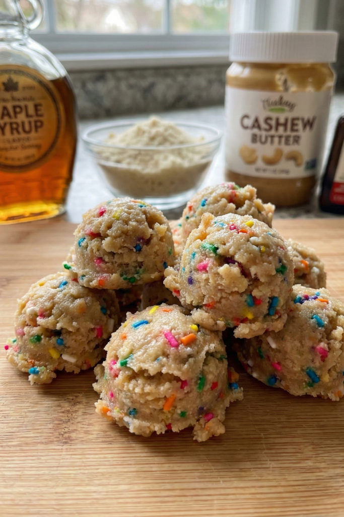 Irresistible Healthy No Bake Cake Batter Bites (Paleo, Vegan, Gluten Free) - 2026 Recipe 1 Article Image Size 2025 12 19T183043.205