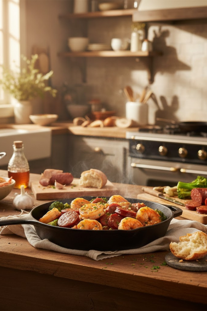 Irresistible Honey Garlic Shrimp with Sausage and Broccoli: A 2026 Flavorful Delight 2 Article Image Size 2025 12 21T135738.527