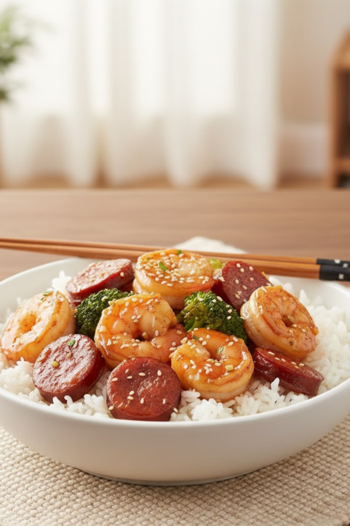 Irresistible Honey Garlic Shrimp with Sausage and Broccoli: A 2026 Flavorful Delight 6 Article Image Size 2025 12 21T140326.518