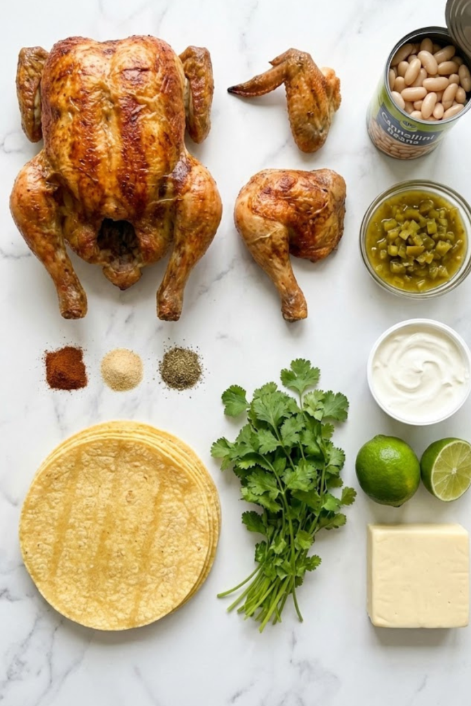 Mouthwatering Chicken and White Bean Enchiladas with Creamy Green Chile Sauce (2026 Recipe) 3 Article Image Size 2025 12 23T112340.013