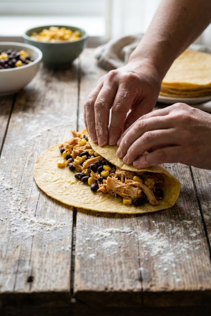 Mouthwatering Chicken and White Bean Enchiladas with Creamy Green Chile Sauce (2026 Recipe) 4 Article Image Size 2025 12 23T112605.960