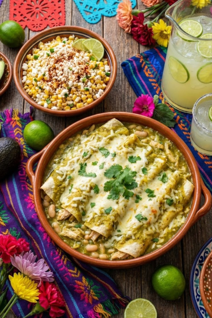 Mouthwatering Chicken and White Bean Enchiladas with Creamy Green Chile Sauce (2026 Recipe) 6 Article Image Size 2025 12 23T112642.806