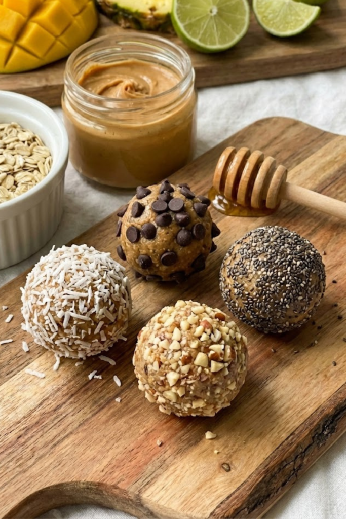 Easy No Bake Protein Balls 4 Ways: The Ultimate Energy Snack Guide (2026) 1 Article Image Size 2025 12 23T143214.703
