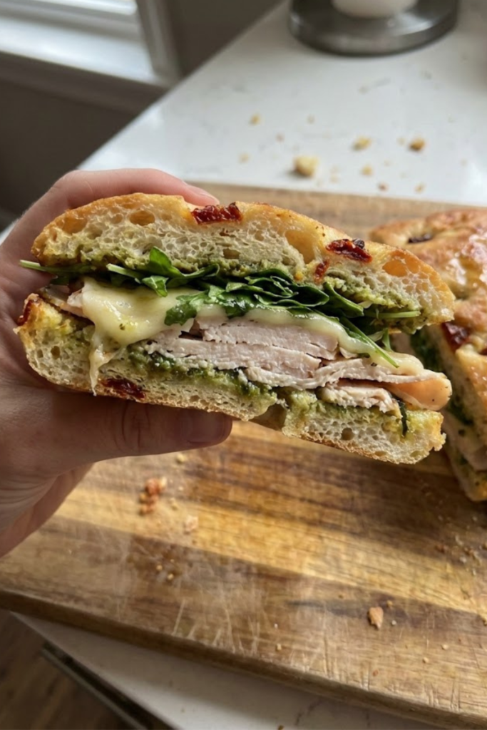 The Ultimate Trader Joe's Sun Dried Tomato Focaccia Turkey Sandwich Guide (2026) 1 Article Image Size 2025 12 24T133403.482