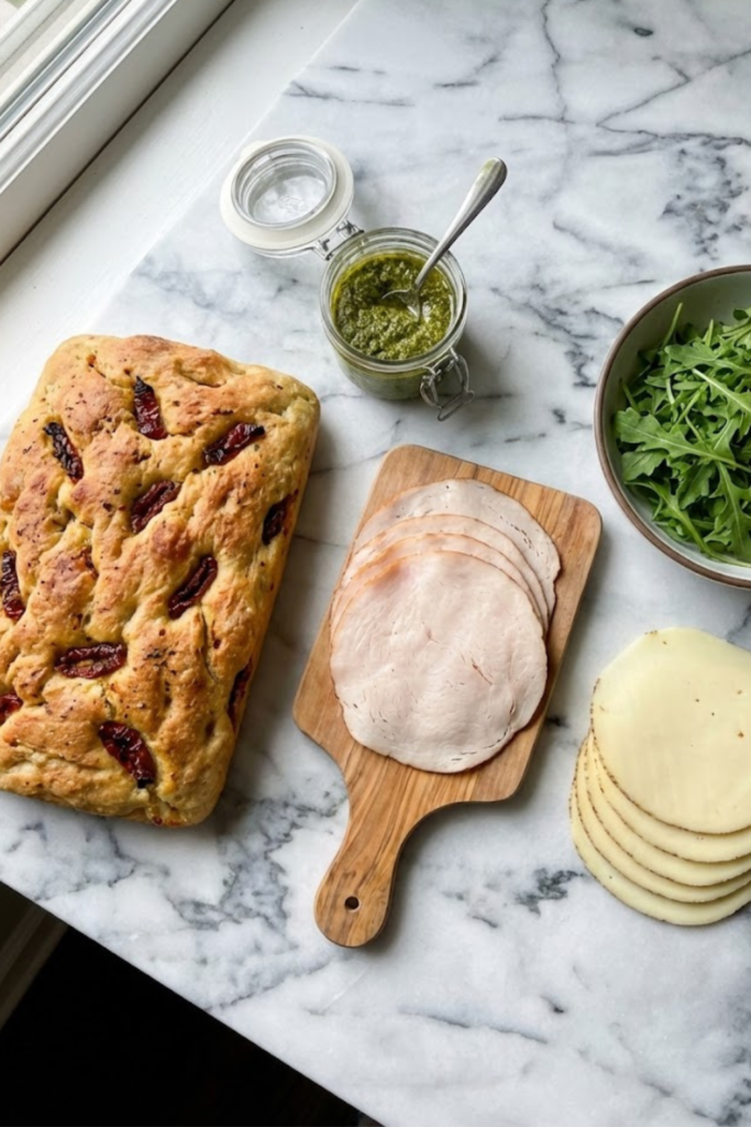 The Ultimate Trader Joe's Sun Dried Tomato Focaccia Turkey Sandwich Guide (2026) 2 Article Image Size 2025 12 24T133444.257