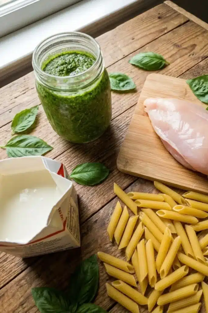 The Ultimate Creamy Chicken Pesto Pasta Recipe: A 20-Minute Weeknight Savior (2026 Edition) 2 Article Image Size 39