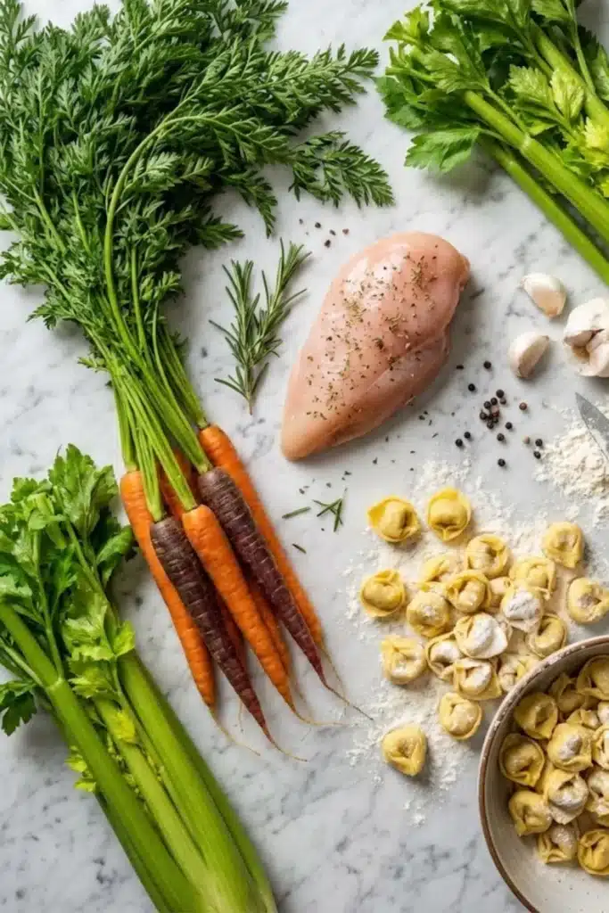 The Ultimate Cozy Chicken Tortellini Soup Recipe for 2026 3 Article Image Size 45