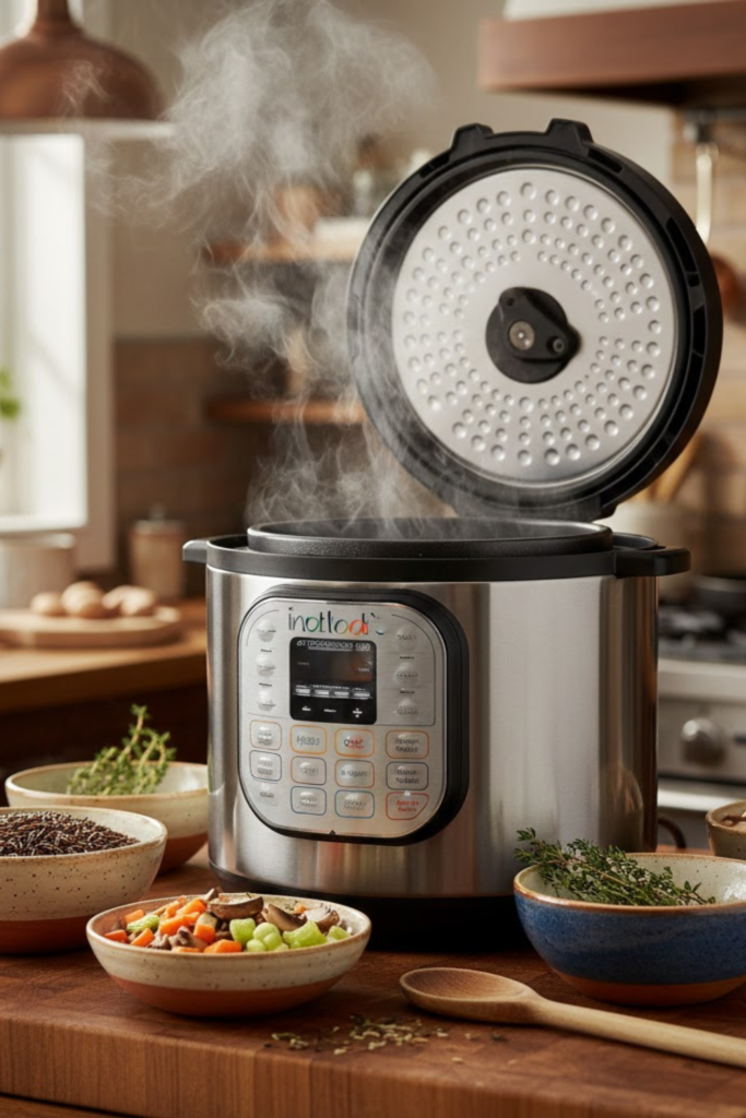 The Ultimate Creamy Instant Pot Wild Rice Soup Recipe (2026 Guide) 2 Article Images 1 8