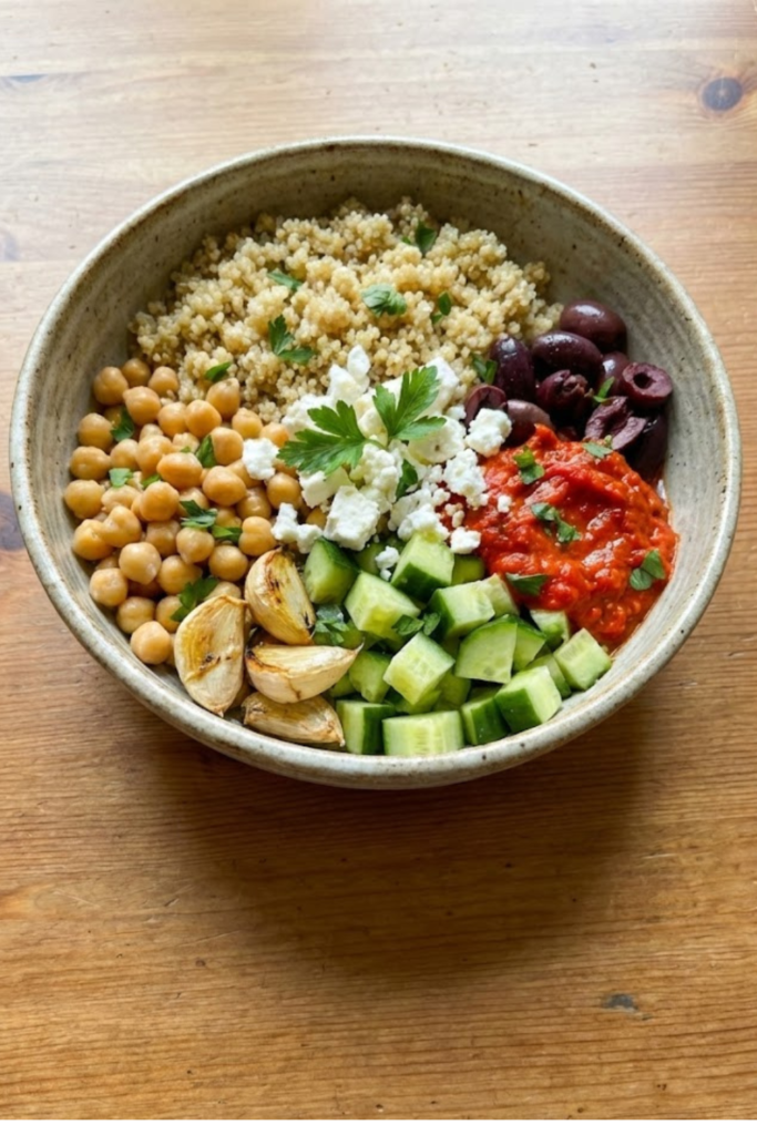 Ultimate Mediterranean Quinoa Bowls with Roasted Red Pepper Sauce: A 2026 Meal Prep Staple 1 Article Images 11 9