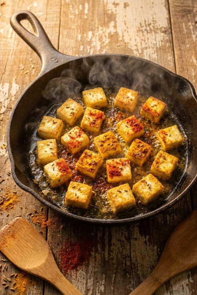 The Ultimate Creamy Cashew Indian Butter Paneer with Fried Paneer Recipe (2026) 2 Article Images 12 11