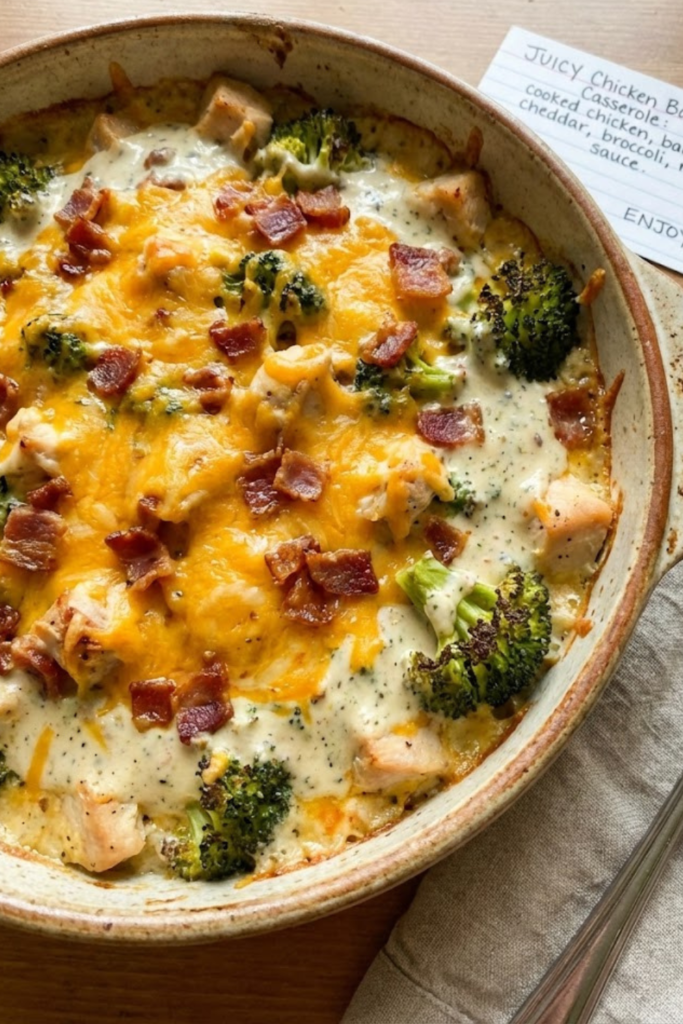 The Ultimate Easy Low Carb Chicken Bacon Ranch Casserole Recipe (2026 Edition) 1 Article Images 12 7