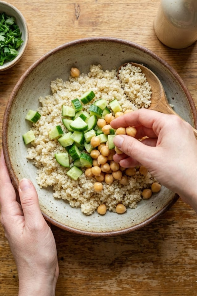 Ultimate Mediterranean Quinoa Bowls with Roasted Red Pepper Sauce: A 2026 Meal Prep Staple 4 Article Images 14 4