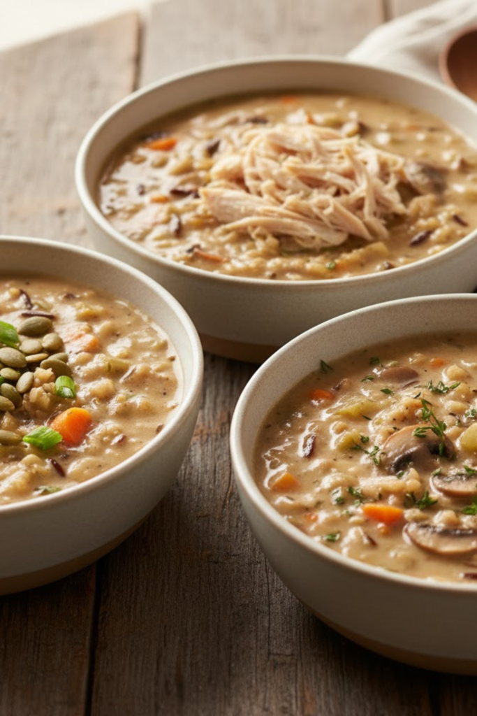 The Ultimate Creamy Instant Pot Wild Rice Soup Recipe (2026 Guide) 5 Article Images 4 8