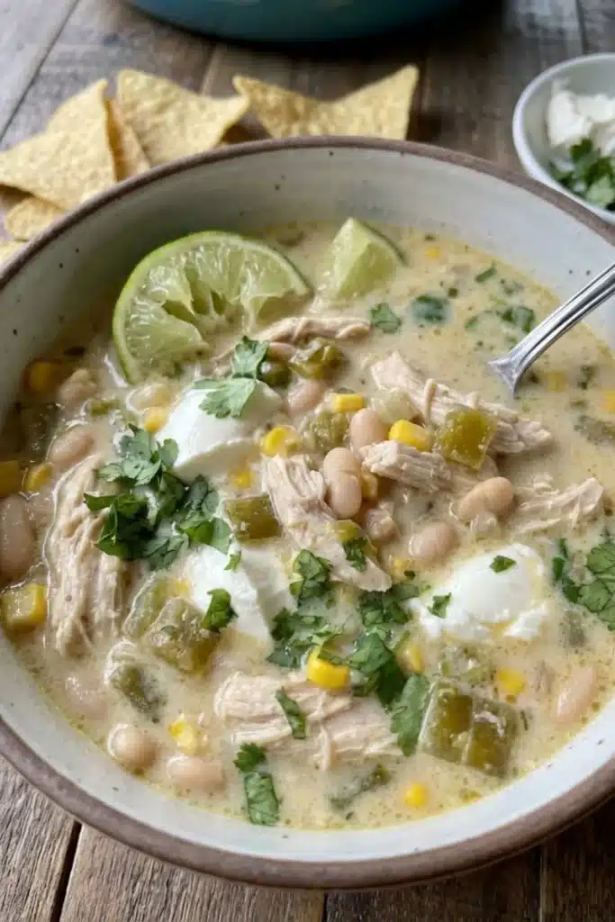 The Ultimate Creamy White Chicken Chili Recipe for 2026: Comfort in a Bowl 1 Article Images