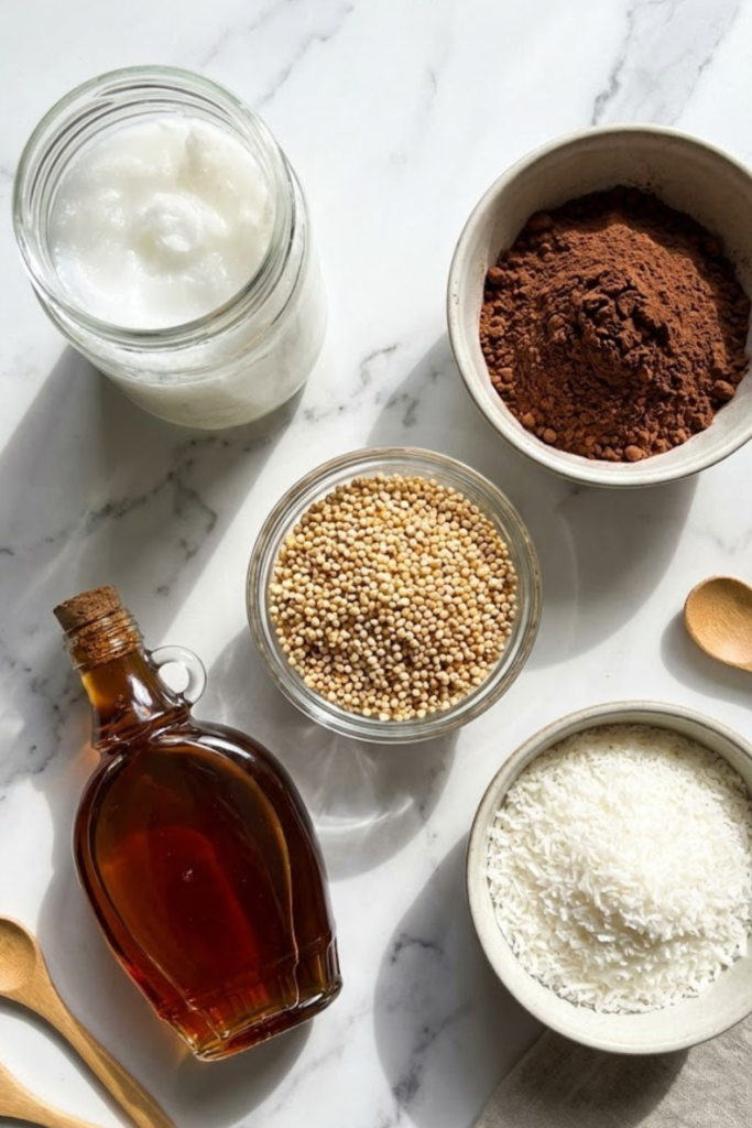 Superfood Snack: Healthy Quinoa Coconut Cacao Bar Recipe (2026 Guide) 3 Untitled design 24