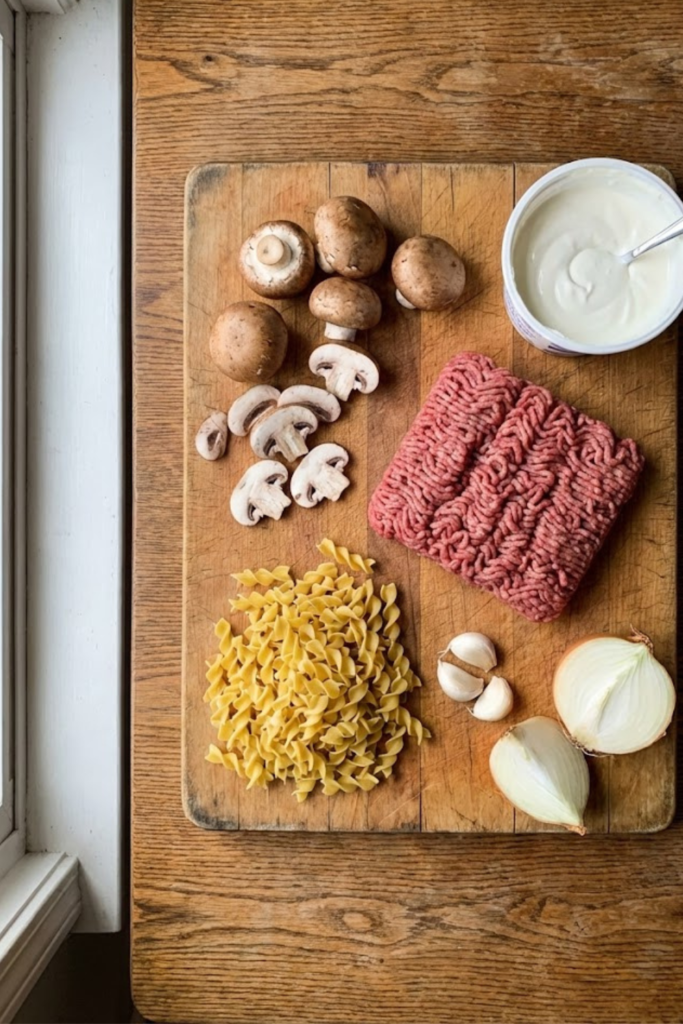 Ultimate Ground Beef Stroganoff Recipe: Creamy, Quick & Budget-Friendly (2026 Edition) 3 Article Image 2026 01 04T113638.815