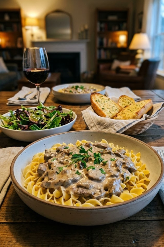 Ultimate Ground Beef Stroganoff Recipe: Creamy, Quick & Budget-Friendly (2026 Edition) 6 Article Image 2026 01 04T114009.518
