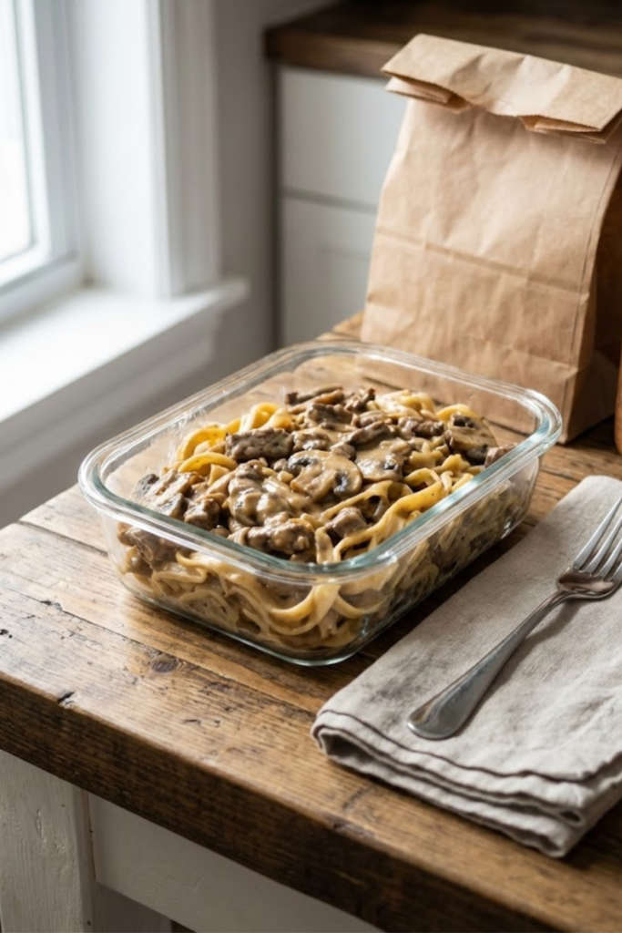 Ultimate Ground Beef Stroganoff Recipe: Creamy, Quick & Budget-Friendly (2026 Edition) 7 Article Image 2026 01 04T114302.316