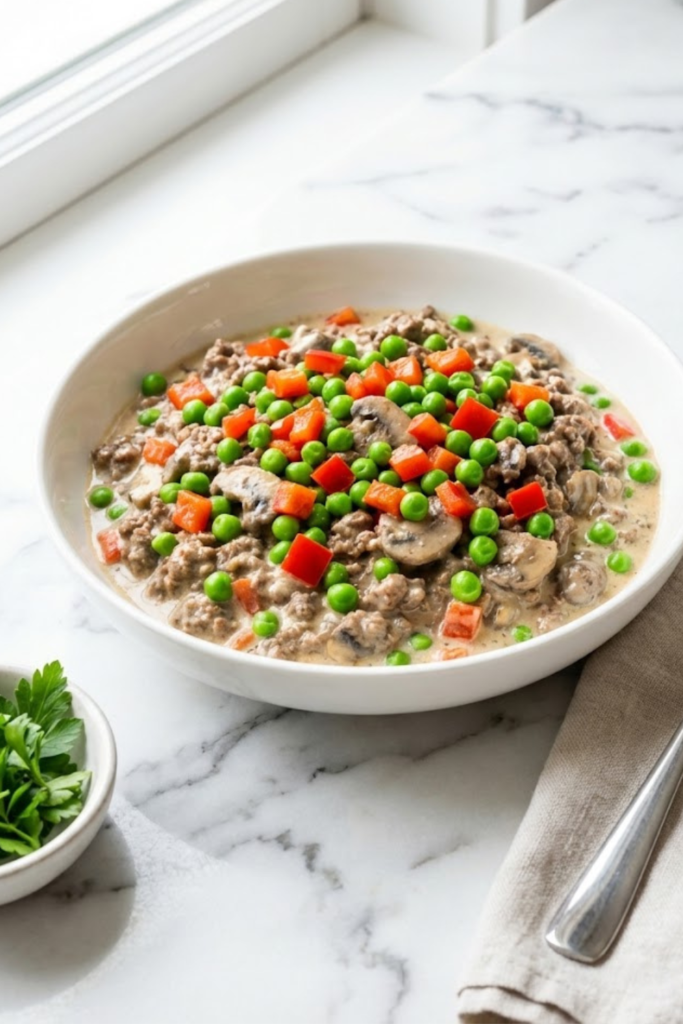 Ultimate Ground Beef Stroganoff Recipe: Creamy, Quick & Budget-Friendly (2026 Edition) 5 Article Image 2026 01 04T115114.689