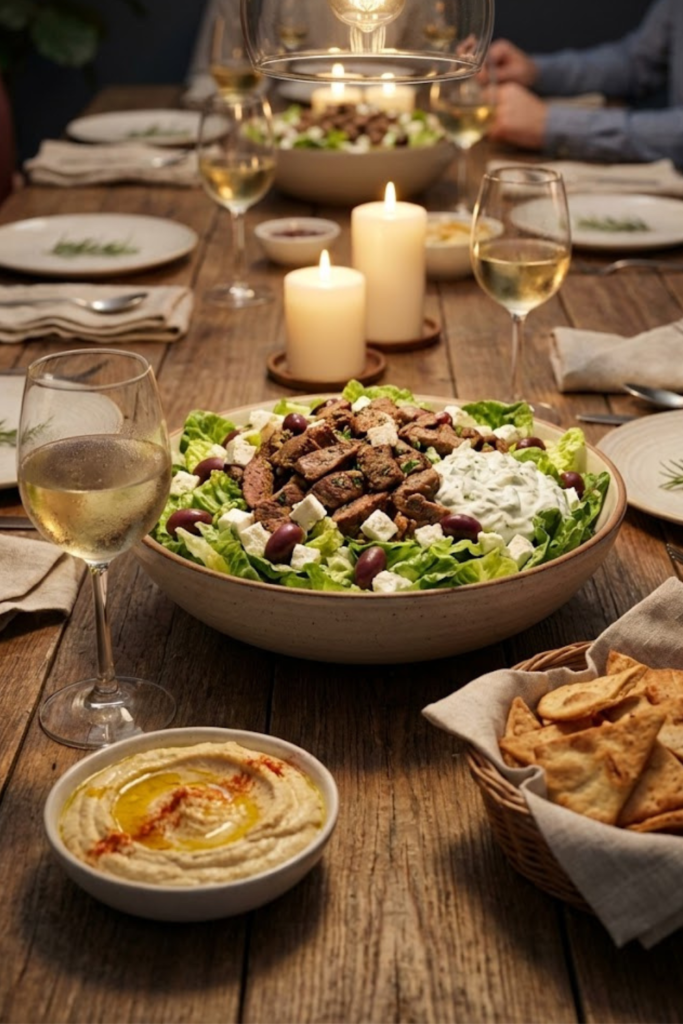 The Ultimate Homemade Gyro Salad Bowl: A 2026 Greek Feast 6 Article Image 2026 01 04T133746.488