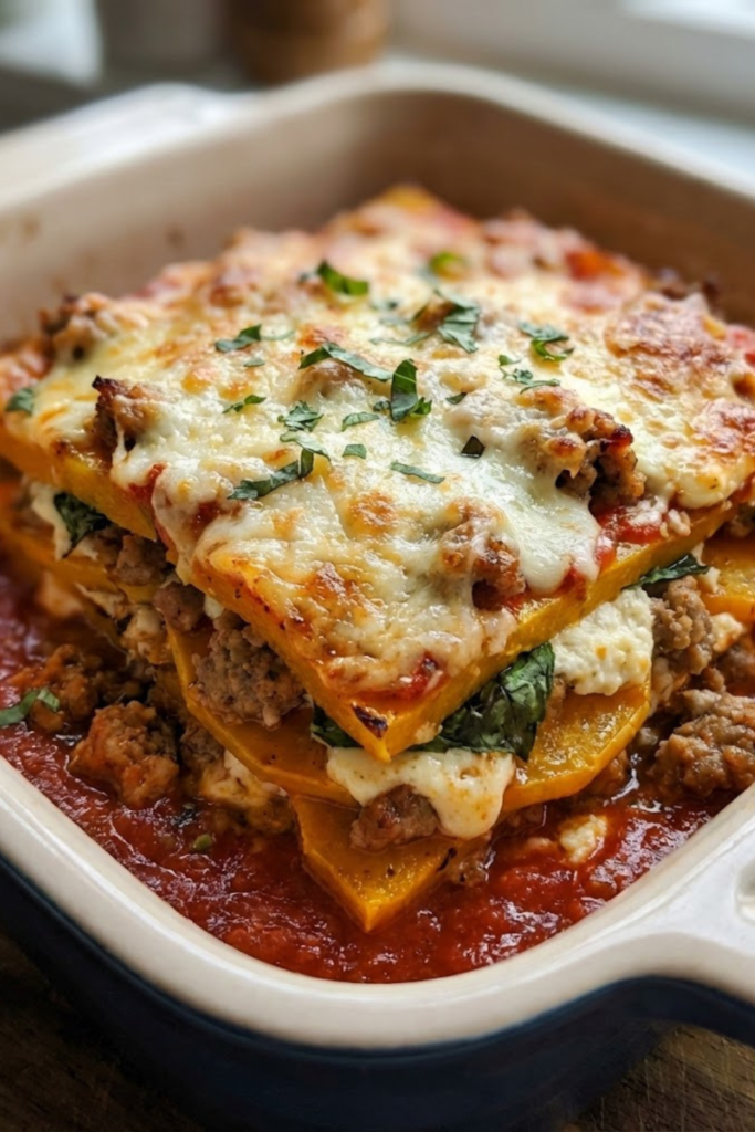 Ultimate Noodle Less Butternut Sausage Lasagna: A Low-Carb Comfort Classic (2026) 1 Untitled design 12 3