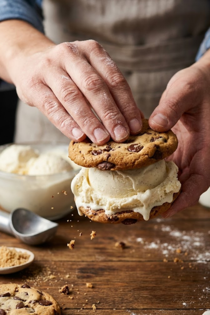 The Ultimate Chewy Cookie Ice Cream Sandwiches Recipe for Summer 2026 4 Untitled design 3 5