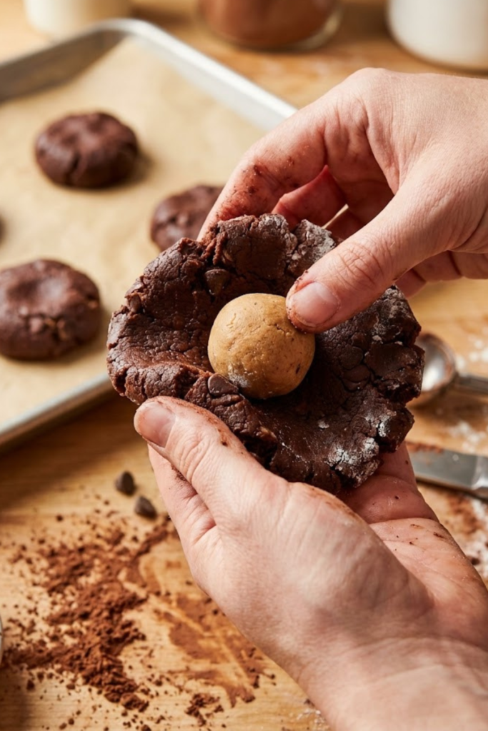 Irresistible Peanut Butter Filled Brownie Cookies: The Ultimate 2026 Recipe 5 Untitled design 4 11