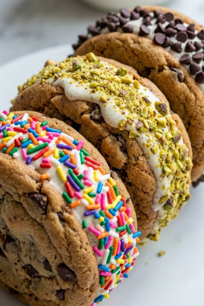 The Ultimate Chewy Cookie Ice Cream Sandwiches Recipe for Summer 2026 5 Untitled design 4 6