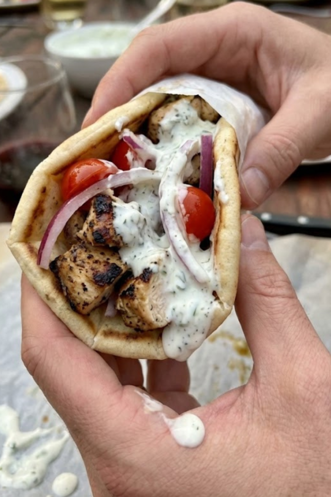 The Best Homemade Mediterranean Chicken Gyros with Creamy Feta Tzatziki (2026) 5 Untitled design 4 9