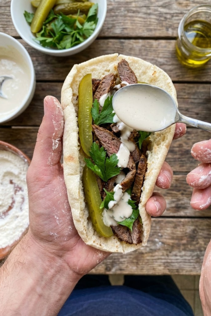 The Ultimate Juicy Beef Shawarma Wrap Recipe: Authentic Street Food at Home (2026) 5 Your paragraph text 4 8