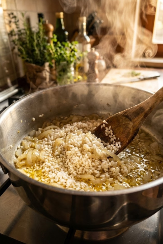 The Ultimate Creamy Pea and Mint Risotto with Parmesan Recipe (2026 Edition) 3 Article Image 2026 02 06T135932.153