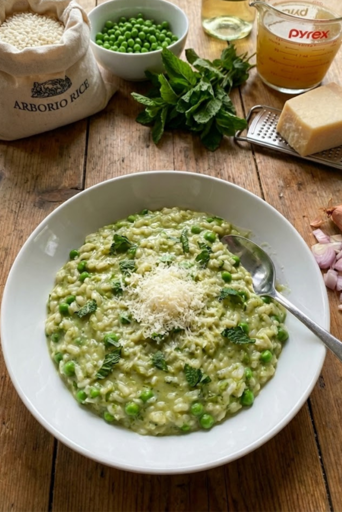 The Ultimate Creamy Pea and Mint Risotto with Parmesan Recipe (2026 Edition) 1 Article Image 2026 02 06T140125.302