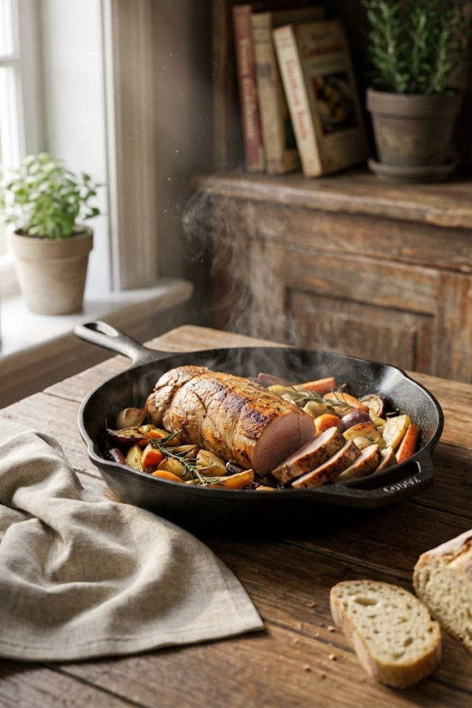 Honey Garlic Glazed Pork Tenderloin with Asparagus: The Ultimate 2026 Dinner Recipe 2 Article Image 2026 02 10T142227.165