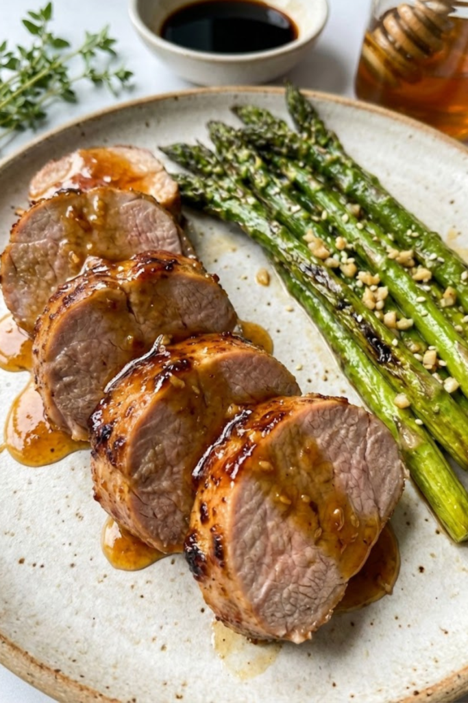 Honey Garlic Glazed Pork Tenderloin with Asparagus: The Ultimate 2026 Dinner Recipe 1 Article Image 2026 02 10T142324.958