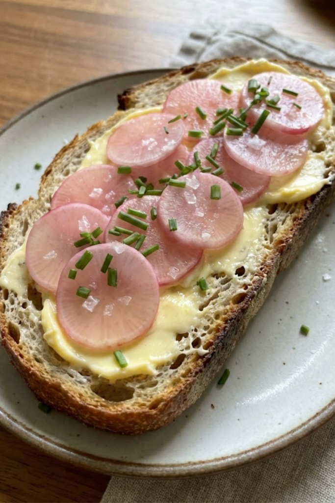 The Ultimate Spring Radish and Butter Toast with Sea Salt Recipe (2026) 1 Article Image 2026 02 10T150106.779
