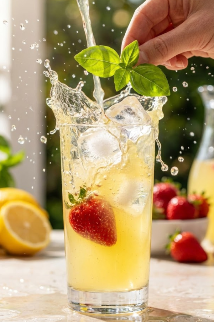 Refreshing Strawberry Basil Lemonade with Fresh Berries: The Ultimate Summer Drink (2026) 5 Article Image 2026 02 10T151534.615