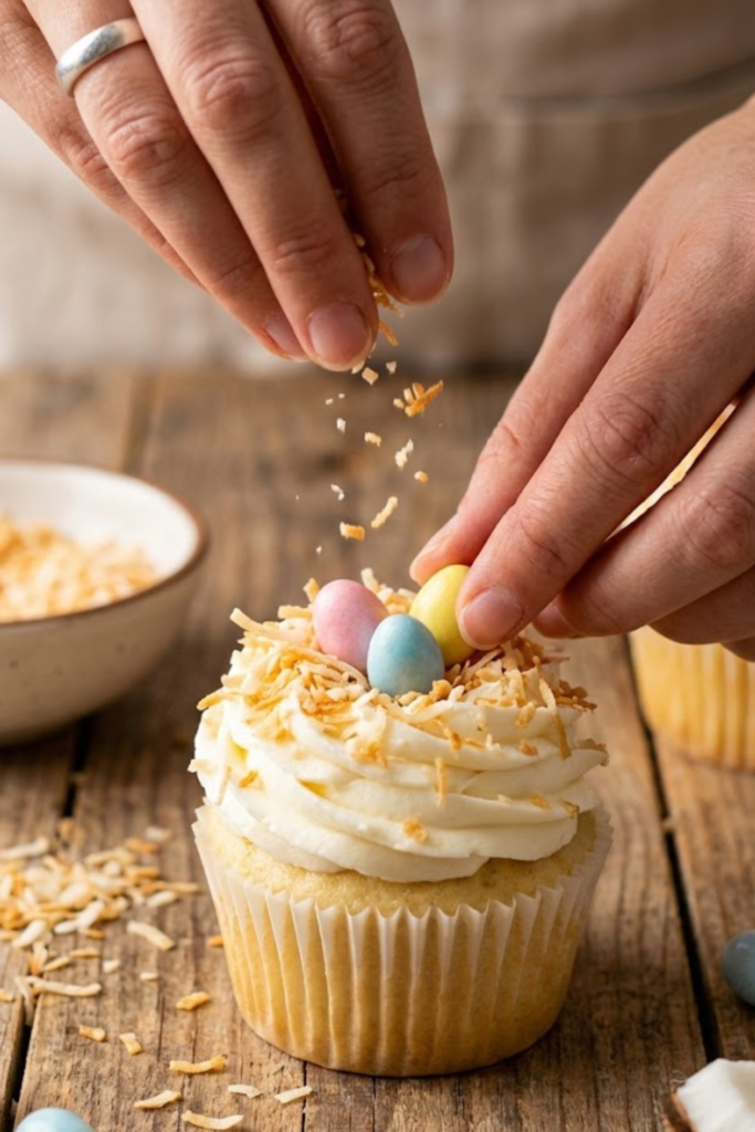 The Ultimate Easter Nest Cupcakes with Toasted Coconut and Jelly Beans Recipe (2026) 6 Article Image 2026 02 10T154229.226