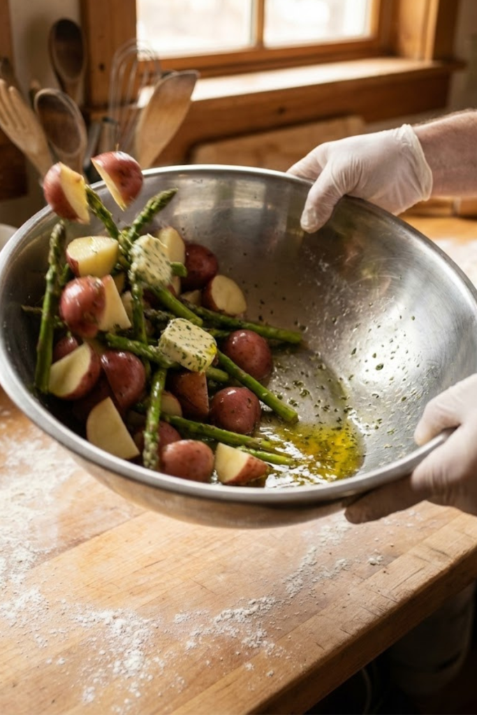 Crispy Lemon Herb Butter Roasted Potatoes and Asparagus (2026 Recipe) 3 Article Image 2026 02 10T162912.058