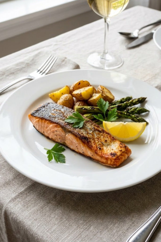Crispy Lemon Herb Butter Roasted Potatoes and Asparagus (2026 Recipe) 6 Article Image 2026 02 10T163347.789