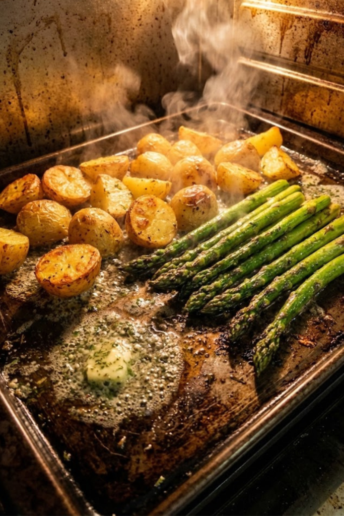 Crispy Lemon Herb Butter Roasted Potatoes and Asparagus (2026 Recipe) 5 Article Image 2026 02 10T163536.766