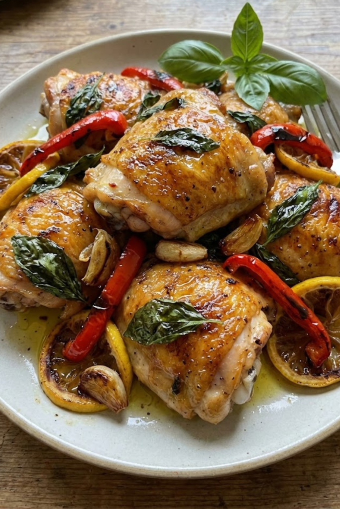 Succulent Lemon Basil Chicken with Roasted Red Peppers: The Ultimate 2026 Recipe 1 Article Image 2026 02 11T115405.155