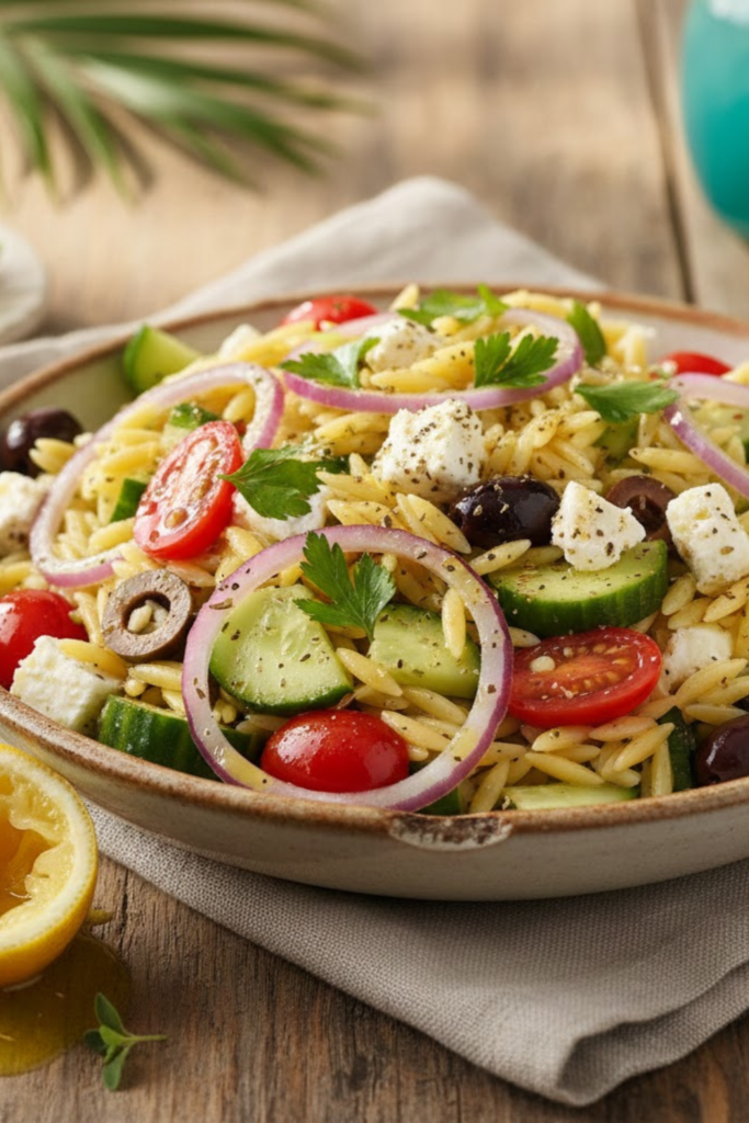 Healthy Greek Orzo Salad with Lemon Vinaigrette: The Ultimate 2026 Meal Prep Guide 1 Article Image Size 2026 02 06T124815.441